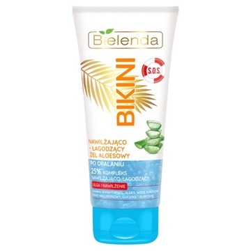 BIELENDA BIKINI ŻEL ALOESOWY PO OPALANIU SOS 150ML