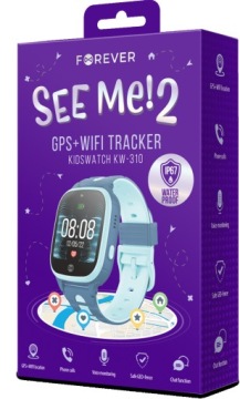 Умные часы FOREVER See Me 2 KW-310 синие