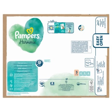 Подгузники Pampers Harmonie размер 3 87 шт.
