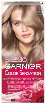 Garnier Color Sensation Krem koloryzujący 8.11 Pearl Blond - Perłowy Blond