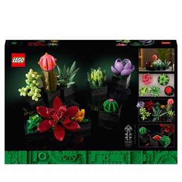 LEGO ICONS 10309 Суккуленты