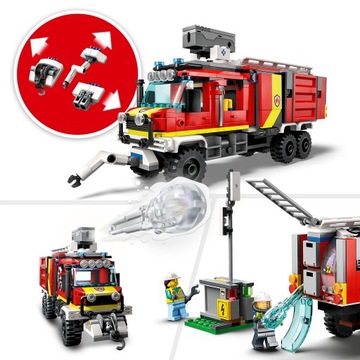 LEGO City Terenowy pojazd straży pożarnej 60374