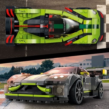 LEGO 76910 Aston Martin Valkyrie AMR PRO и Aston Martin Vantage GT3