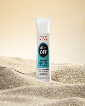 Средство для снятия накладных ногтей KISS Glue Off 13