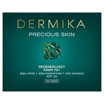 DERMIKA PRECIOUS SKIN REGENERUJĄCY KREM 70+ NA DZIEŃ SPF 20 50ml