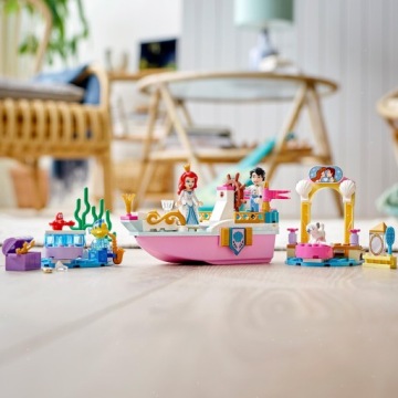 LEGO 43191 Рождественская лодка принцессы Диснея Ариэль