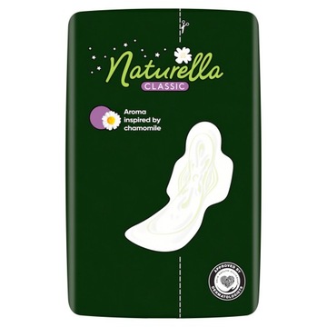 Салфетки гигиенические Naturella Classic Night с крылышками 14 шт.