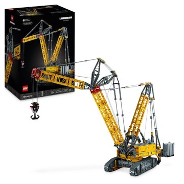 Lego TECHNIC 42146 Żuraw gąsienicowy Liebherr