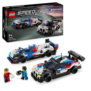 ГОНОЧНЫЕ АВТОМОБИЛИ LEGO SPEED CHAMPIONS BMW M4 GT3 и BMW M Hybrid V8 76922