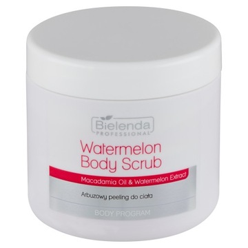 Bielenda arbuzowy peeling do ciała 600g Professional Watermelon Body Scrub