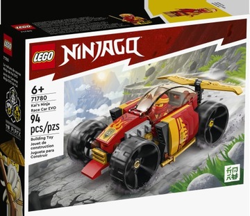 LEGO Ninjago Гоночная машина Ниндзя Кая 71780