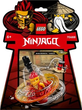 Klocki LEGO Ninjago 70688 Szkolenie wojownika Spinjitzu Kaia