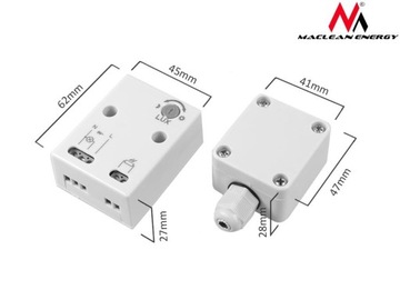 Внешний сумеречный датчик 2300 Вт MCE35