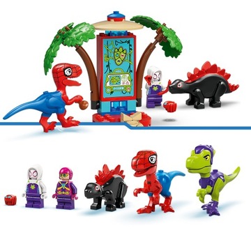 Lego Marvel 11200 Битва при Спайди и хобби в доме на дереве