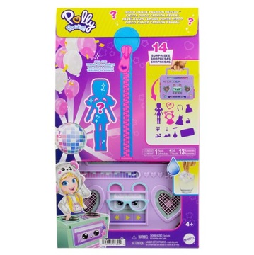 Mattel Polly Pocket Imprezowa Moda HRD65