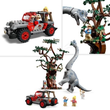 LEGO Jurassic World: Открытие брахиозавра 76960