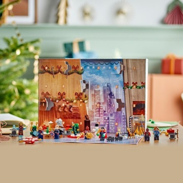 LEGO SUPER HEROES ADVENT CALENDAR MARVEL AVENGERS 2023 76267 7+