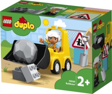 LEGO Duplo 10930 Бульдозер СТРОИТЕЛЬНЫЙ ЭКСКАВАТОР БУЛЬДОВЕР