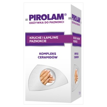 PIROLAM LAKIER ODŻYWKA Z CERAMIDAMI