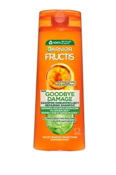 Garnier Fructis szampon odbudowujący GOODBYE DAMAGE 400 ml