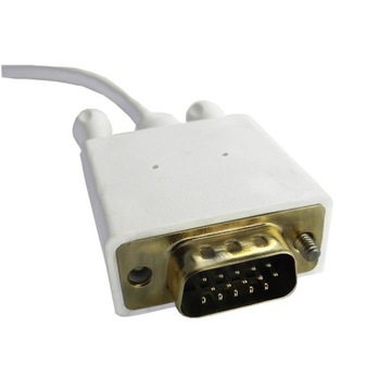Адаптер USB-кабеля длиной 1 м USB-C типа C / VGA HD Qoltec
