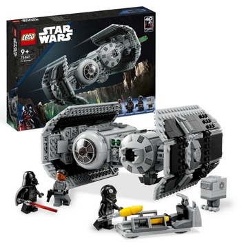 LEGO Star Wars 75347 Bombowiec TIE Statek Darth Vader z mieczem