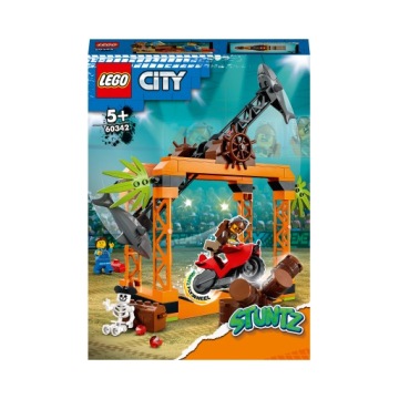 LEGO City: трюковое испытание «Атака акулы» (60342)