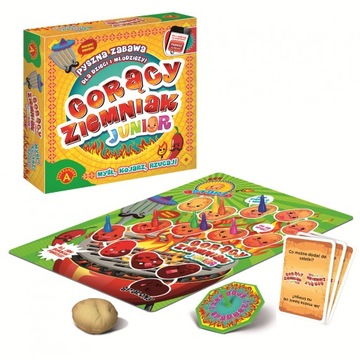 GORĄCY ZIEMNIAK JUNIOR GRA PLANSZOWA 4+ ALEXANDER