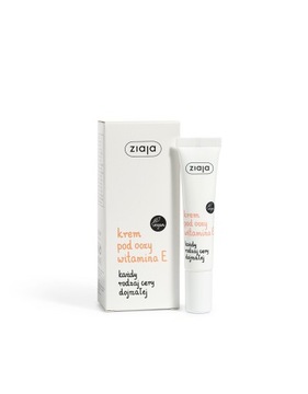 ZIAJA КРЕМ ДЛЯ ГЛАЗ С ВИТАМИНОМ Е 15МЛ