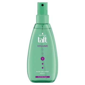 Lakier do włosów średni Taft Volume 150 ml L