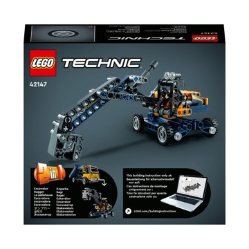 LEGO TECHNIC 42147 САМОСВАЛ