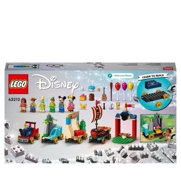 LEGO DISNEY 43212 ПОЕЗД, ПОЛНЫЙ ВЕСЕЛЫ