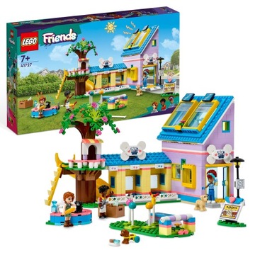 KLOCKI LEGO Friends Centrum ratunkowe dla psów zabawa w weterynarza