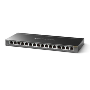 КОММУТАТОР TP-LINK TL-SG116E 16портов GIGABIT EASY SMART