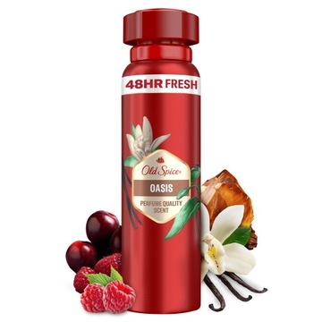 Old Spice Oasis, спрей -дезодорант для мужчин, 150 мл