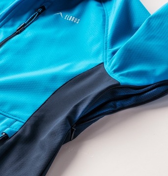 КУРТКА МУЖСКАЯ ELBRUS ОСЕННЯЯ ENVISAT SOFTSHELL XXL