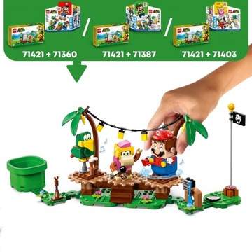 Концерт в джунглях LEGO Super Mario 71421
