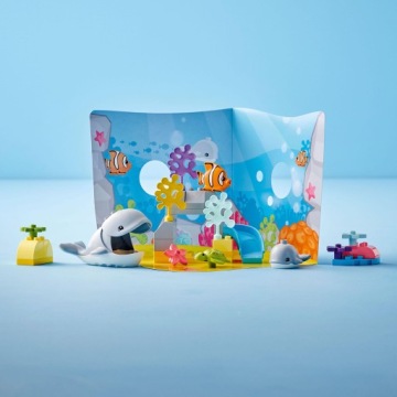 LEGO 10972 DUPLO Дикие животные океана