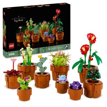 LEGO Icons Маленькие растения 10329