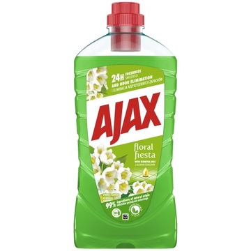 Płyn uniwersalny z olejkami eterycznymi Ajax Floral Fiesta konwalia 1l