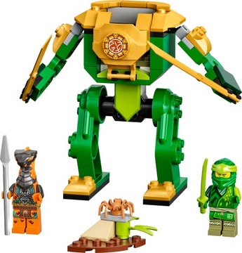 LEGO NINJAGO 71757 Мех ниндзя Ллойда