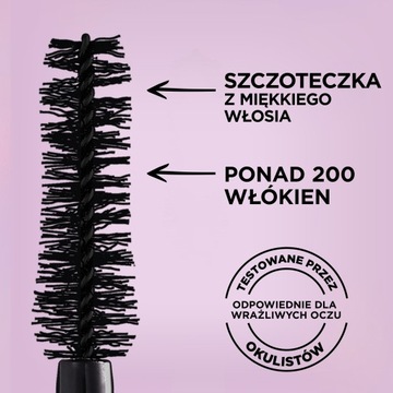 LOREAL LASH PARADISE INTENSE BLACK ЧЕРНАЯ ТУШЬ для ресниц