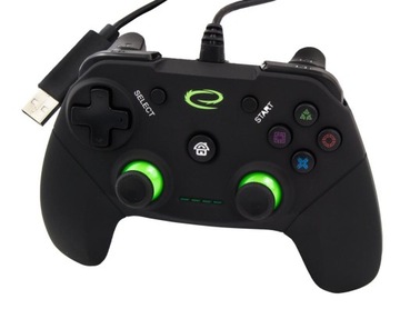 ГЕЙМПАД ПАД ПК КОНТРОЛЛЕР КОНСОЛЬ PS3 USB ВИБРАЦИИ