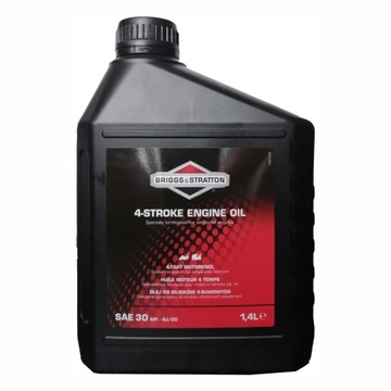 SAE 30 BRIGGS STRATTON МАСЛО ДЛЯ КОСИЛОК 1,4 л