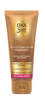 Rozświetlający stopniowo brązujący balsam do ciała Dax Sun 150 ml