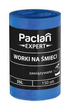 Paclan worki na śmieci 35 L 150 szt.