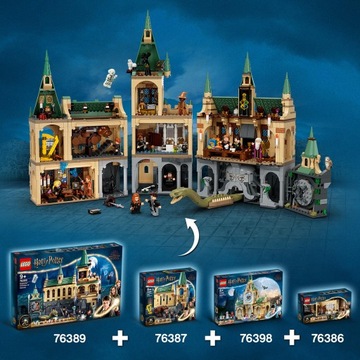 LEGO Harry Potter Skrzydło Hogwartu 76398