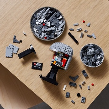 НАБОР LEGO STAR WARS 75328 МАНДАЛОРСКИЙ ШЛЕМ ЗВЕЗДНЫЕ ВОЙНЫ 18+