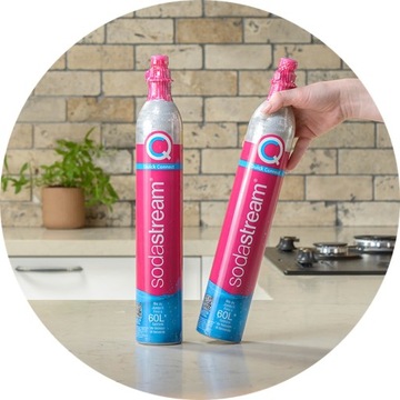 Баллон с газовым баллоном Soda Stream, картридж CO2 425г