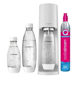Эспрессо-машина SodaStream Terra White, 3 бутылки